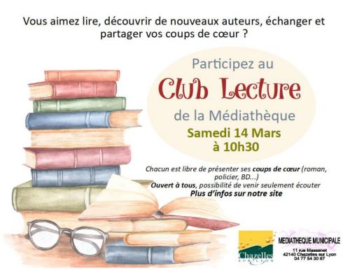 Club Lecture Adulte