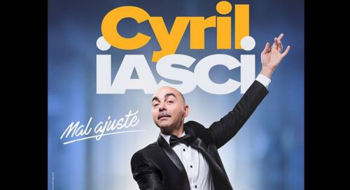 CYRIL IASCI – One Man Show Humour