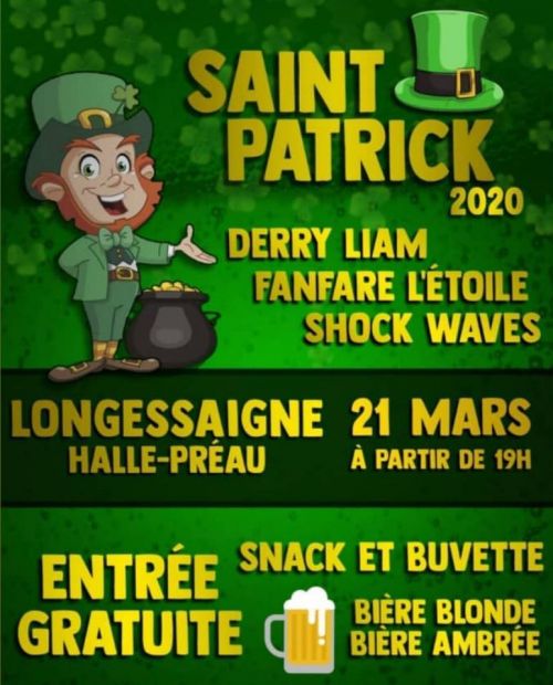 St Patrick 2020 ♣