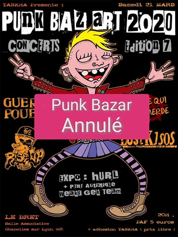 Punk Baz'Art Party#7
