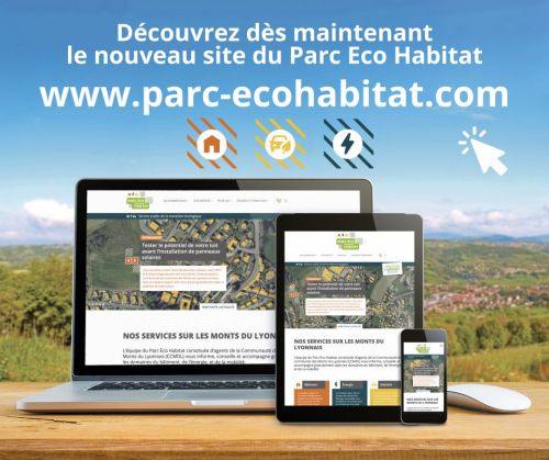 Le nouveau site du Parc Eco Habitat est en ligne