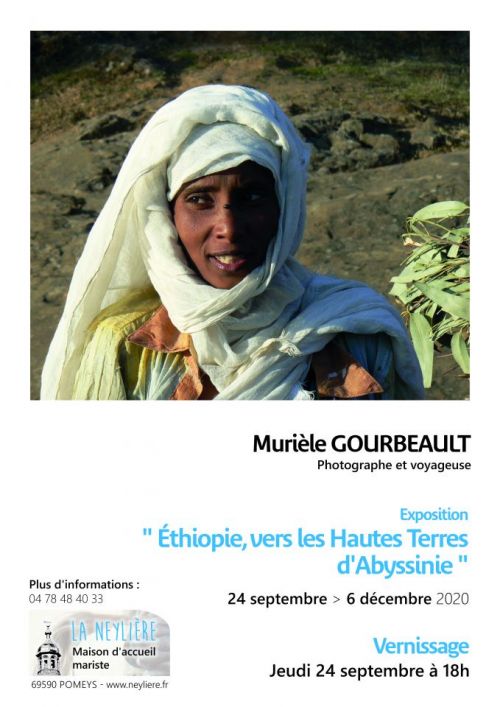 Visite guidée exposition " Éthiopie, vers les Hautes Terres d’Abyssinie "