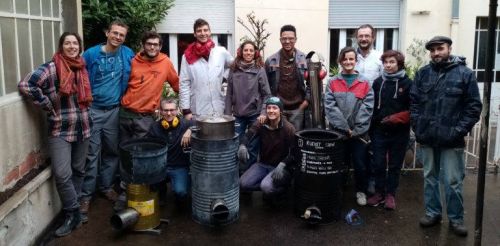 Apprendre à fabriquer un Poêle Cuiseur Rocket