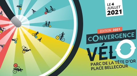 Convergence vélo vers Lyon