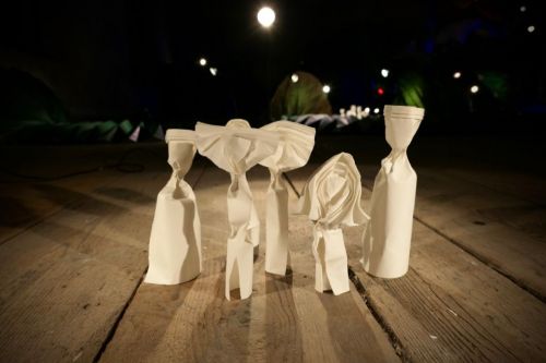 Atelier "Origami & Papier Plié" - Les Veilleurs, Origami 2.0