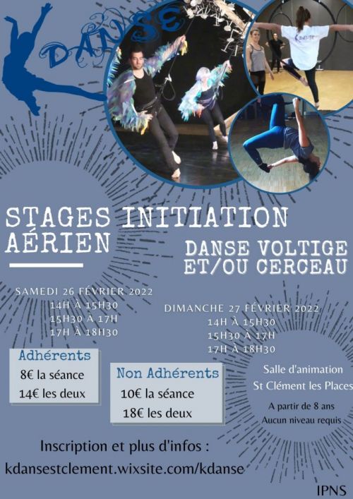Stage Initiation Aérien- Février 2022