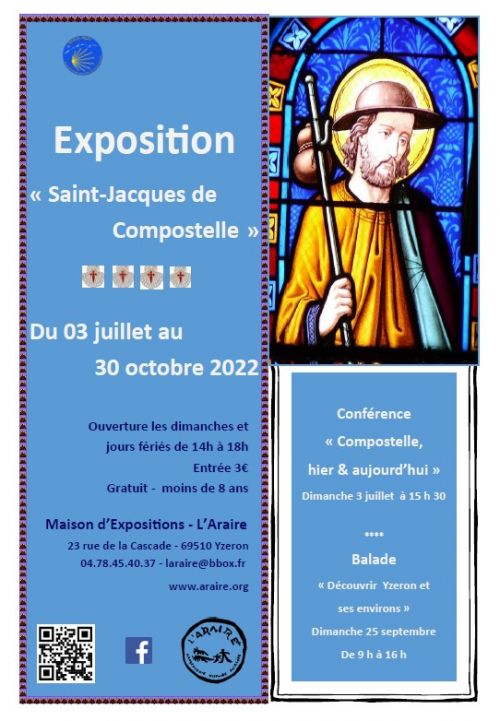 Exposition Saint Jacques de Compostelle