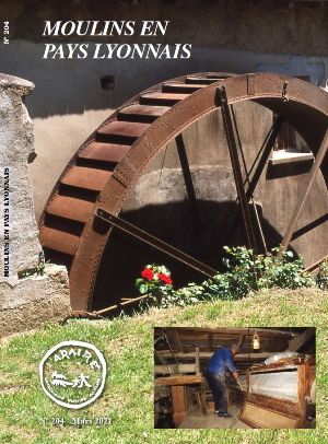 Journée Européenne du Patrimoine : projection d'un documentaire sur les moulins à eau en Pays Lyonnais