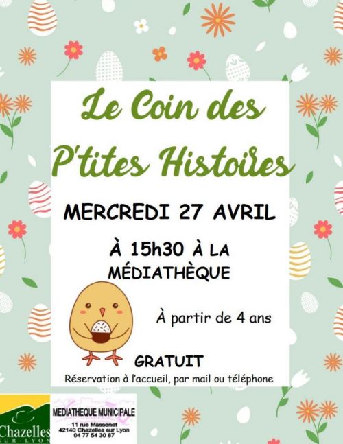 Coin des P'tites Histoires