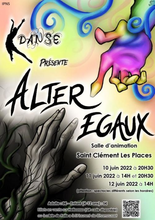 Spectacle KDanse 2022 "Alter Egaux"
