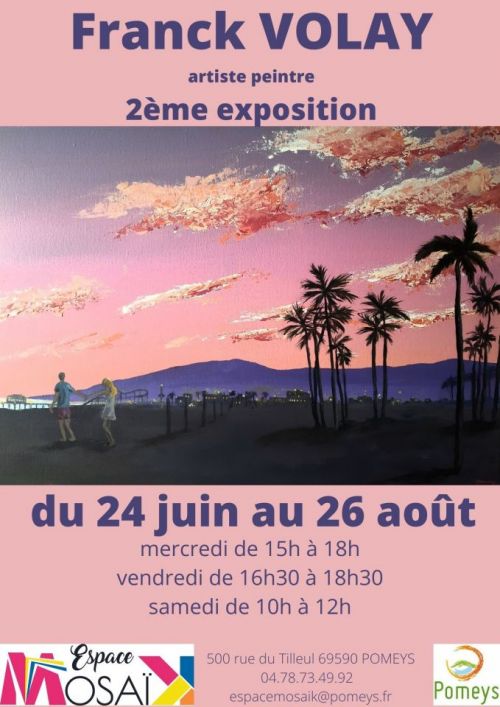 Exposition Franck VOLAY