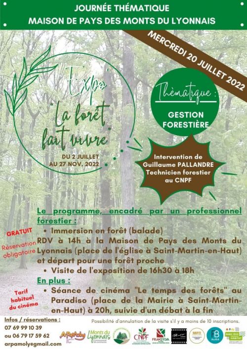 Journée Thématique "Gestion forestière"