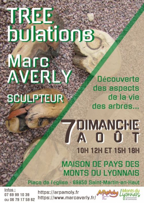 TREEbulations de Marc AVERLY