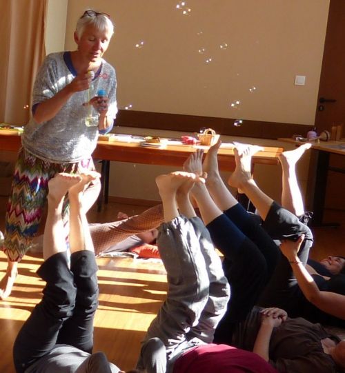 Formation : animer du yoga ludique avec un groupe d'enfants