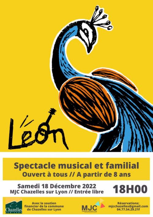 Léon - Spectacle Musical et familial