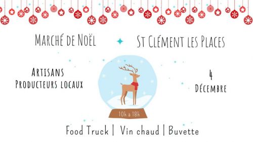 Marché de Noël : Artisans et producteurs locaux