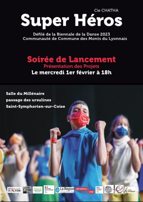 Soirée de lancement Biennale de la Danse 2023