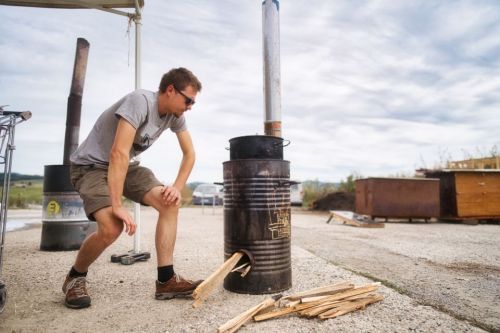 Apprendre à fabriquer un Cuiseur à bois Rocket