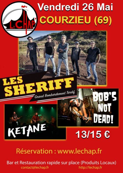LES SHERIFF+BOB'S NOT DEAD+KETANE