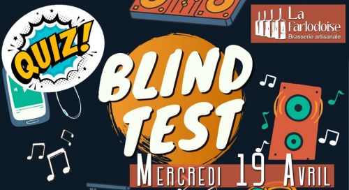 BLIND TEST / QUIZZ MUSICAL !