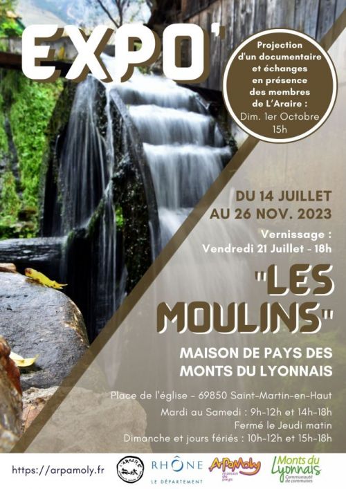 Exposition "Les Moulins"