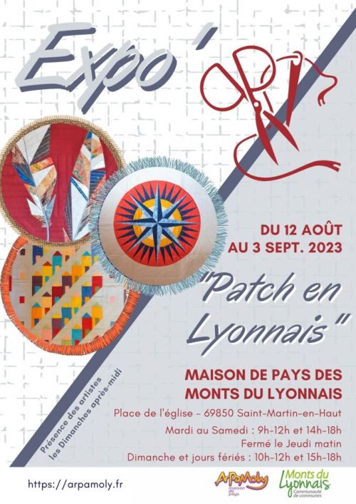 Exposition "Patch en Lyonnais"