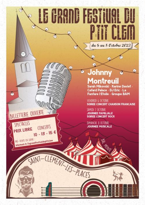 Le grand festival du P'tit Clem