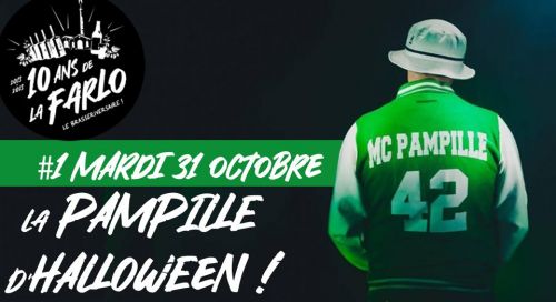 MC PAMPILLE & DJ ALAIN – 10 ans de Farlo #1