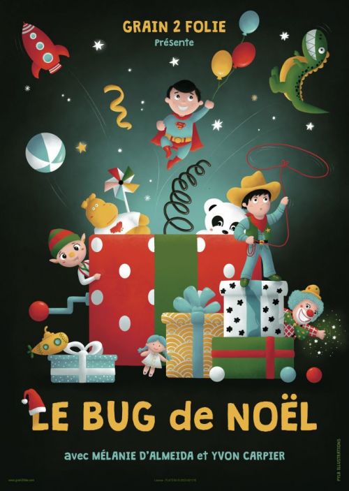 Spectacle : Le bug de Noël