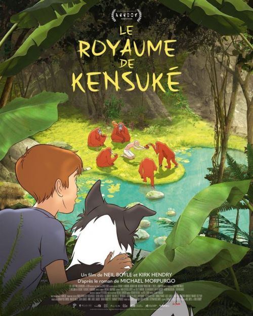 " LE ROYAUME DE KENSUKE"