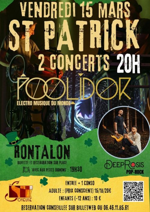 Saint Patrick - Concert