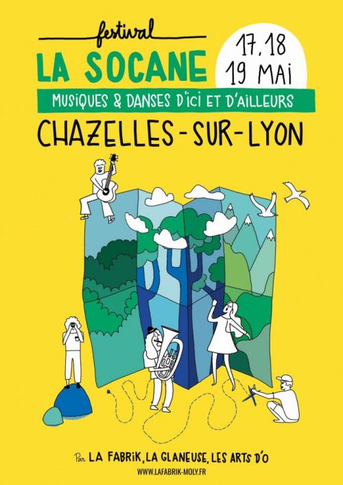 La Socane · Voyage au Brésil, en Occitanie et au Gabon