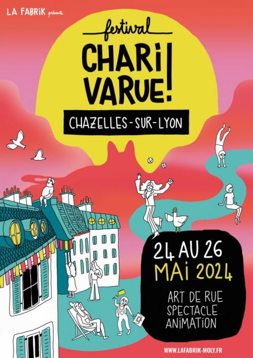 Festival Charivarue · Arts de la rue