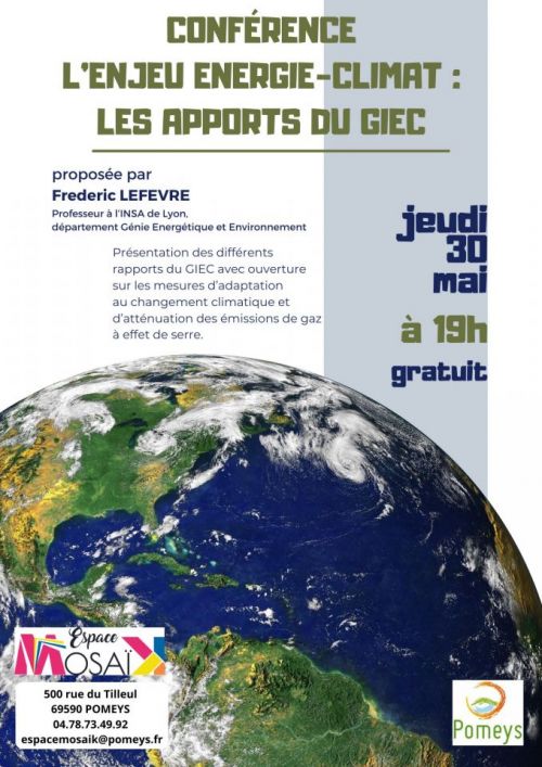 Conférence sur le climat