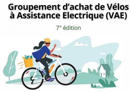 Groupement d'achat de vélo à assistance électrique