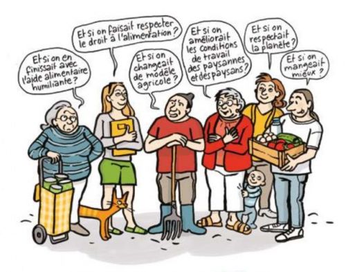 Pour une Sécurité sociale de l’alimentation