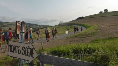 Randonnée Agriculturelle de Mont'en Scène