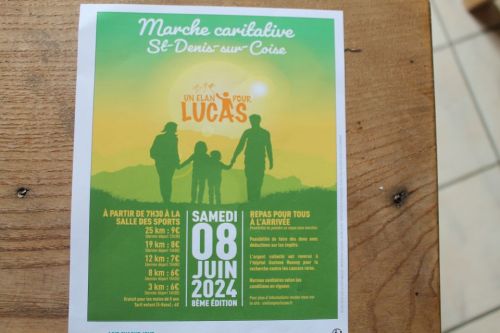 Marche caritative Un élan pour Lucas