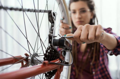 Atelier d'auto-réparation vélo