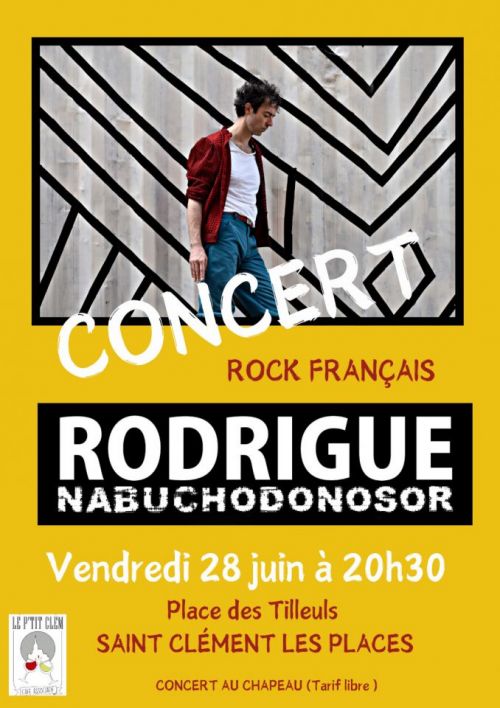 Concert : "Rodrigue"