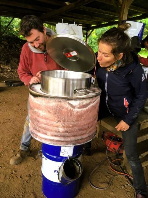 Stage Fabriquer un rocket pour cuisiner au feu de bois – Saint Denis sur Coise (42)