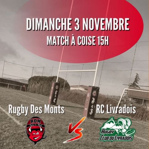 Match équipe Sénior RDM-RC Livradois