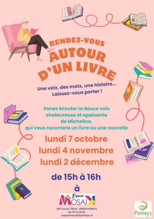 RDV autour d'un livre