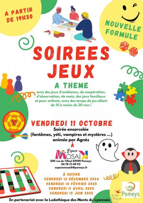 Soirées Jeux