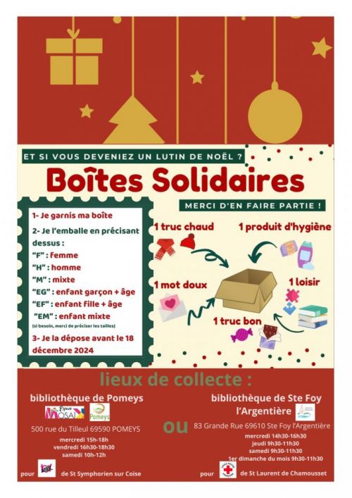 Boites solidaires