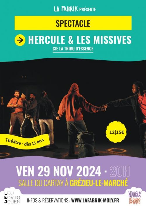 Spectacle "Hercule & les missives"