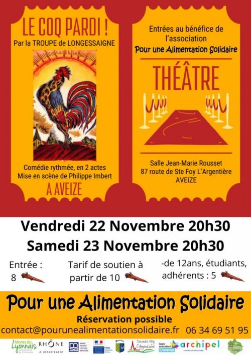 Théâtre - Le coq pardi !