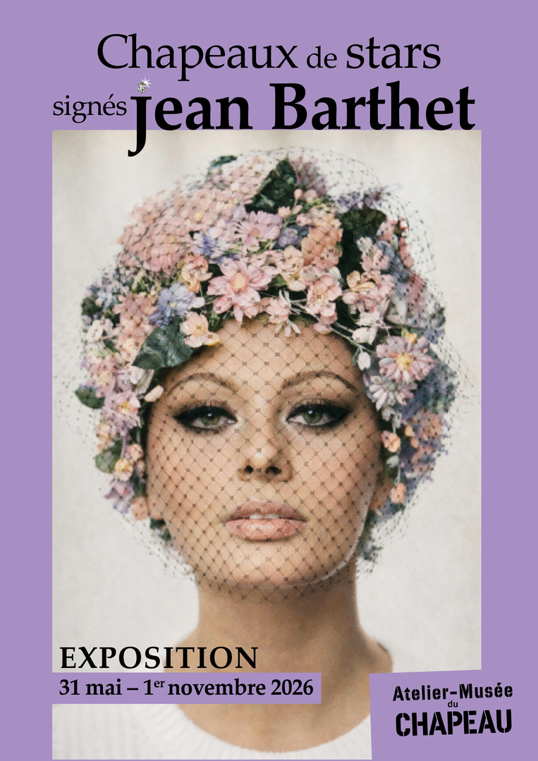 "Chapeaux de stars signés Jean Barthet"