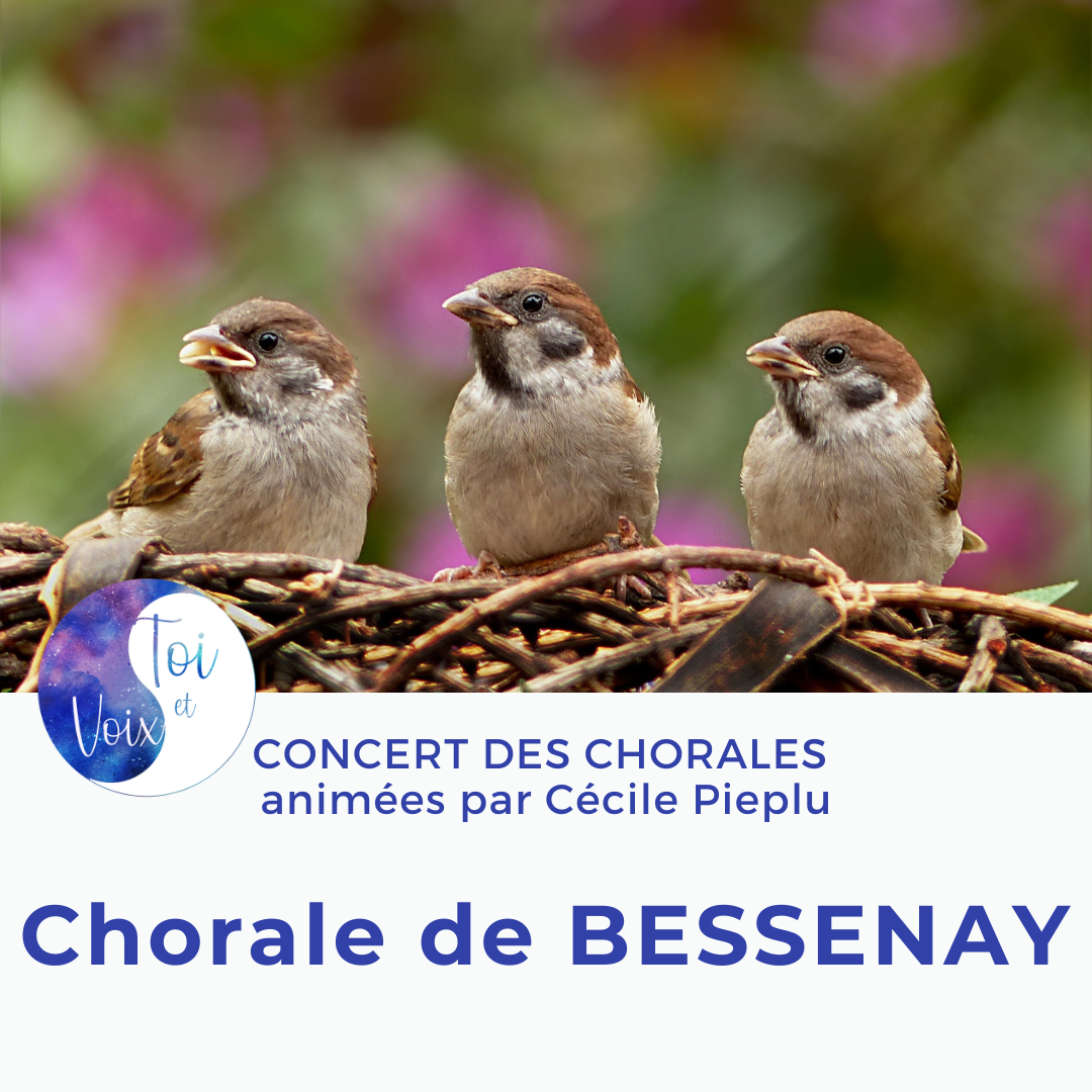 Concert chorale BESSENAY