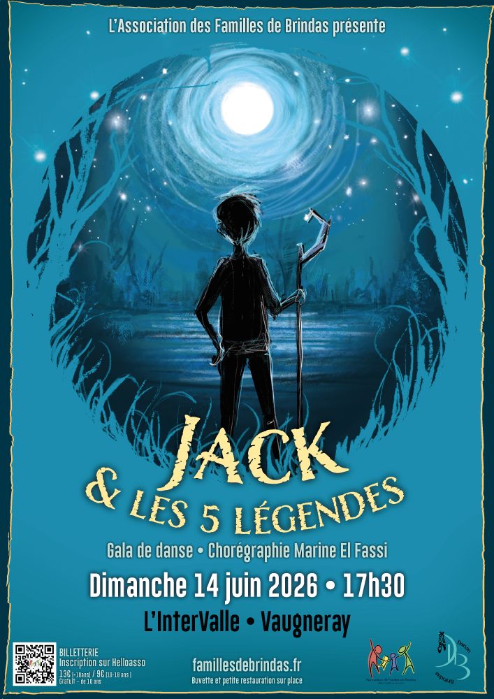 Gala de danse "Jack & les 5 légendes